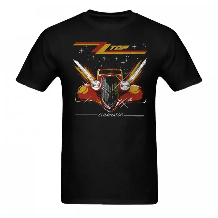ZZ Top Unisex Adult Eliminator T-Shirt