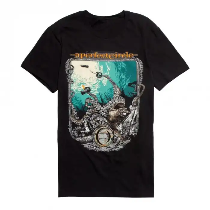 A Perfect Circle Unisex Adult The Depths T-Shirt