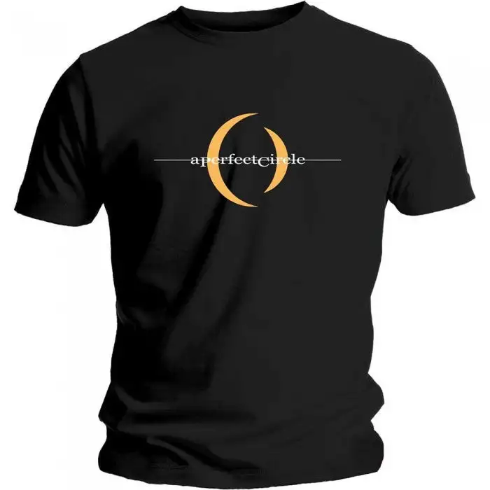 A Perfect Circle Unisex Adult Logo Cotton T-Shirt