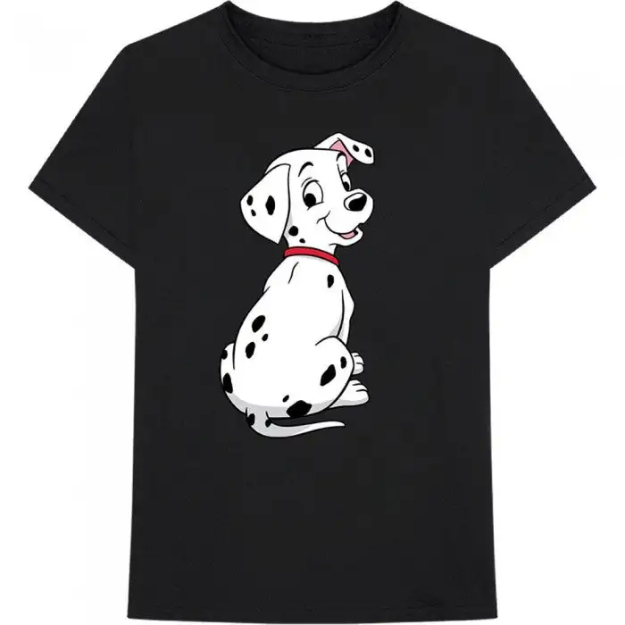 101 Dalmatians Unisex Adult Pose Cotton T-Shirt