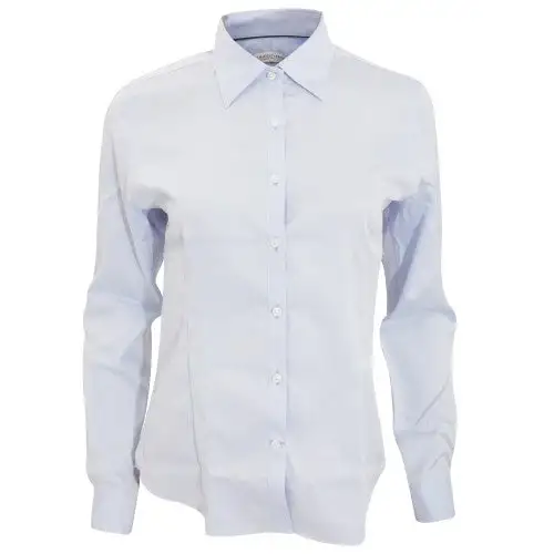 J Harvest & Frost Womens/Ladies Green Bow Collection Formal Long Sleeve Shirt