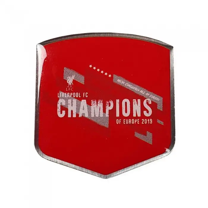 Liverpool FC Champions Of Europe Badge