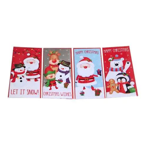 Eurowrap Cute Money Wallets (Pack of 48)