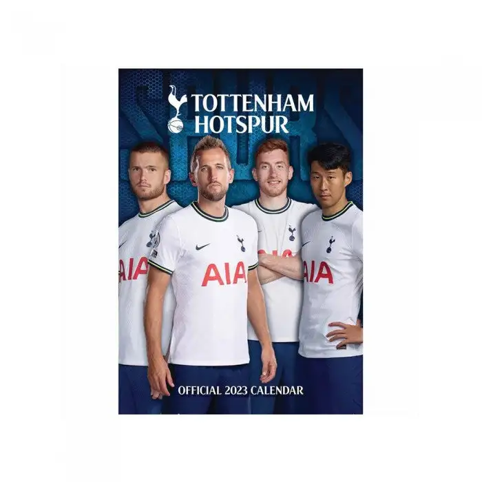 Tottenham Hotspur FC 2023 A3 Wall Calendar