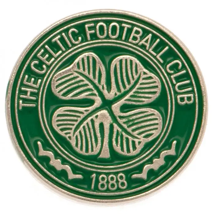 Celtic FC Antique Green Crest Badge