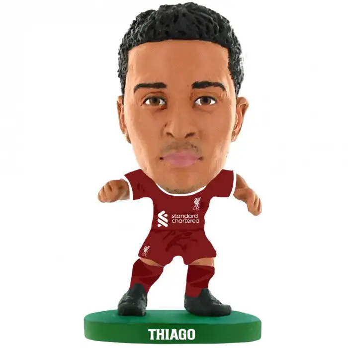 Liverpool FC Thiago Alcantara 2024 SoccerStarz Football Figurine