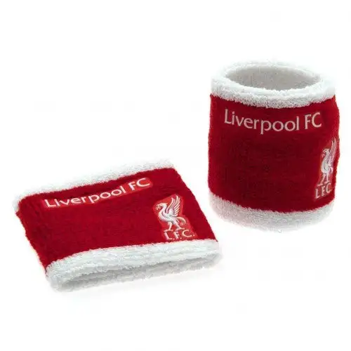 Liverpool FC Official Wristbands (Set Of 2)