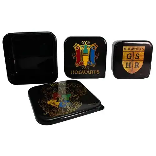 Harry Potter 3 in 1 Snack Pot Set (Pack of 3)