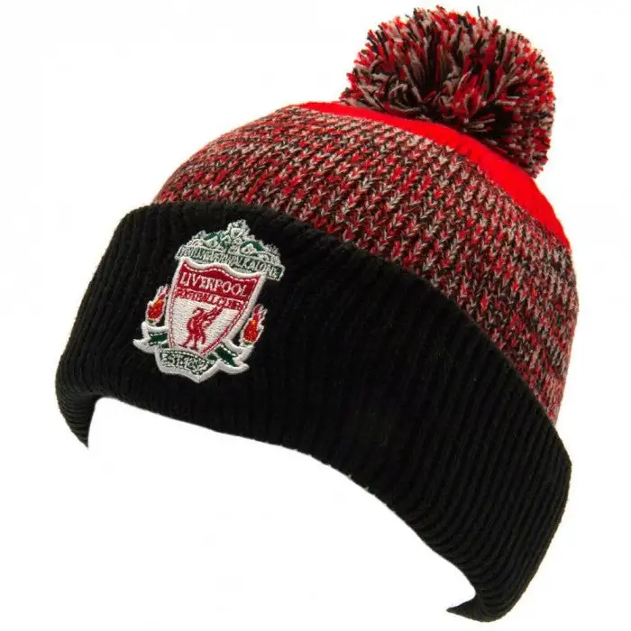 Liverpool FC Unisex Adult Ferndale Ski Hat