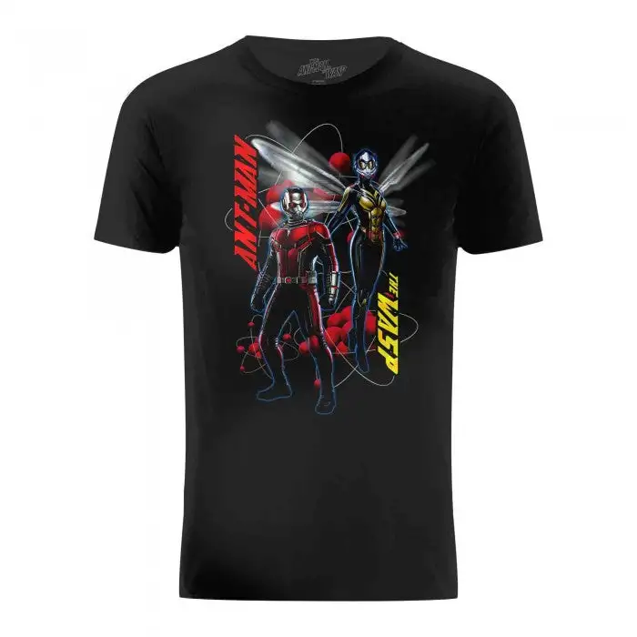 Ant-Man And The Wasp Mens Characters Pose T-Shirt