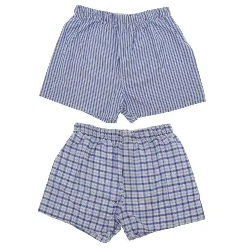 4KIDZ Childrens Boys Boxers Underwear (2 Pairs)