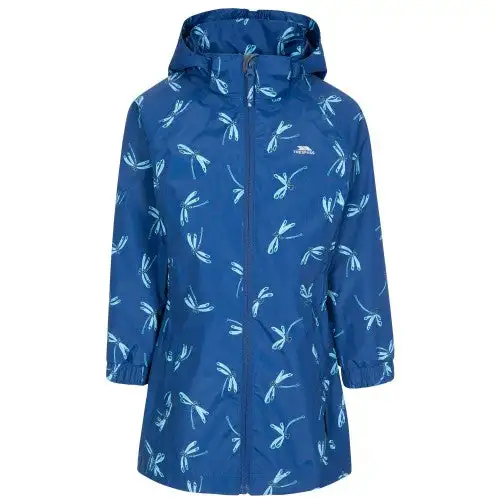 Trespass Childrens Girls Frejja Rain Jacket