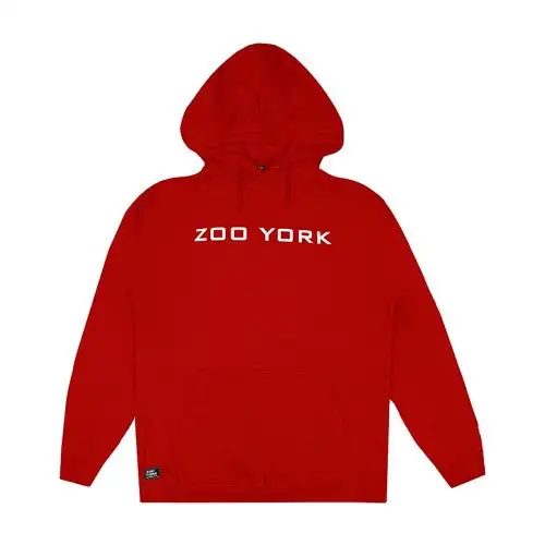 Zoo York Mens Logo Hoodie