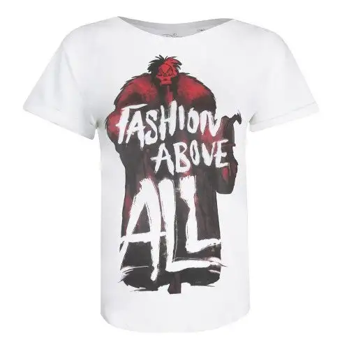 101 Dalmatians Womens/Ladies Cruella De Vil T-Shirt