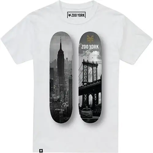 Zoo York Mens Nyc Decks T-Shirt