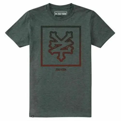 Zoo York Mens Lines T-Shirt