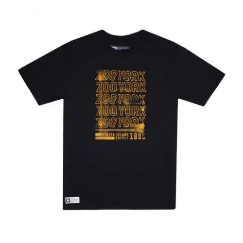 Zoo York Mens Staten Copy T-Shirt