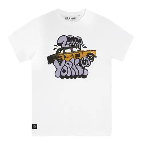 Zoo York Mens Cab Throwie T-Shirt