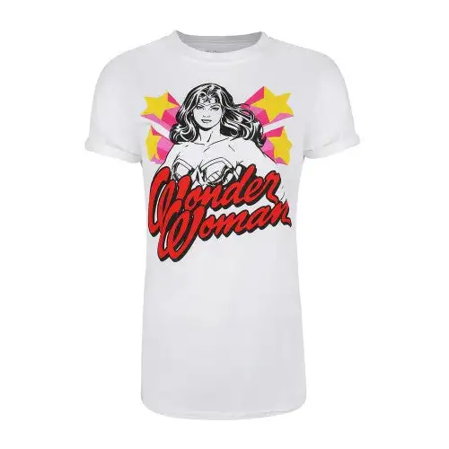 Wonder Woman Womens/Ladies Stance T-Shirt
