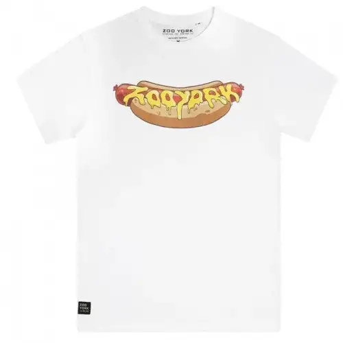 Zoo York Mens Hot Dog T-Shirt