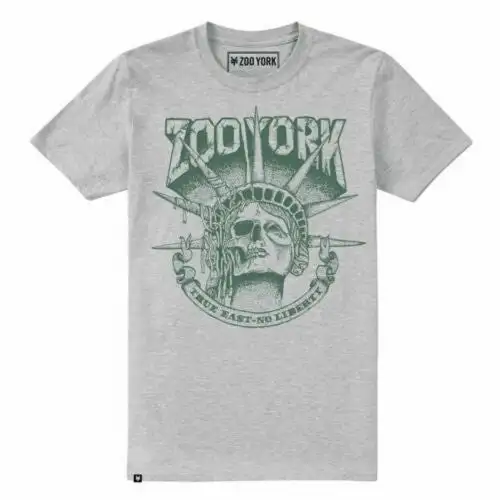 Zoo York Mens Death of Liberty T-Shirt