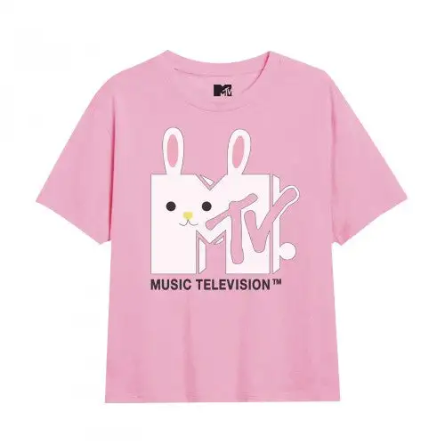 MTV Girls Bunny T-Shirt