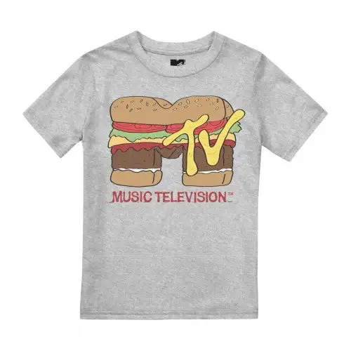 MTV Boys Burger T-Shirt
