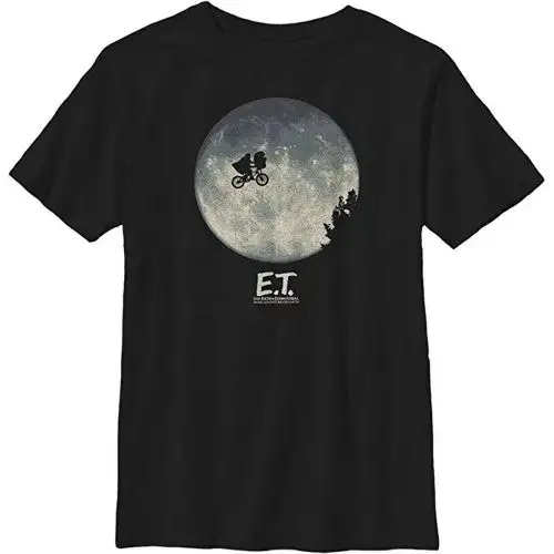 E.T. the Extra-Terrestrial Boys Over The Moon T-Shirt