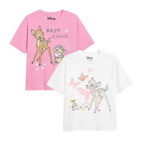 Bambi Girls Best Of Friends T-Shirt (Pack of 2)