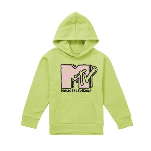 MTV Girls Scribble Hoodie