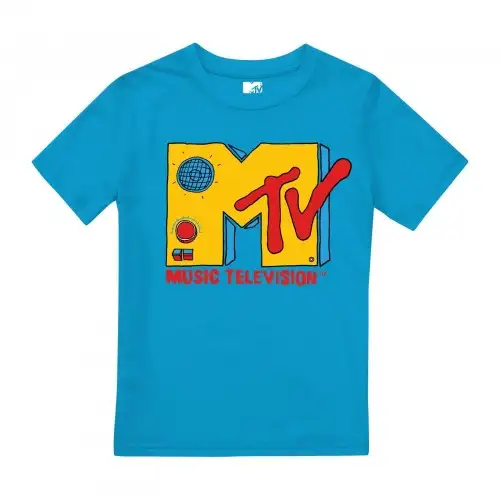 MTV Boys Stereo T-Shirt