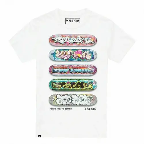 Zoo York Mens Skateboard T-Shirt