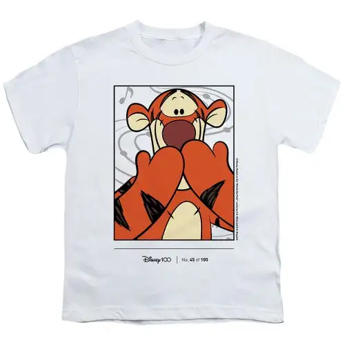 Winnie the Pooh Childrens/Kids 100th Anniversary Edition Tigger T-Shirt