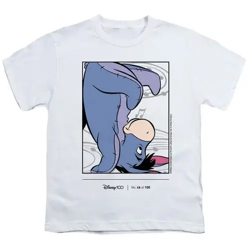 Winnie the Pooh Childrens/Kids 100th Anniversary Edition Eeyore T-Shirt