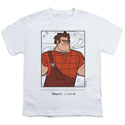 Wreck-It Ralph Childrens/Kids 100th Anniversary Edition T-Shirt