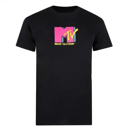 MTV Mens Logo T-Shirt