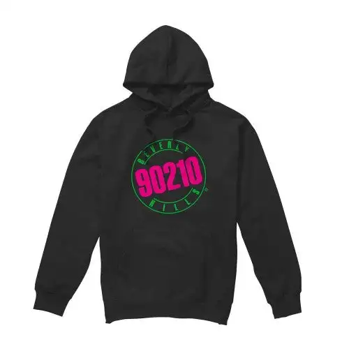 90210 Mens Neon Hoodie