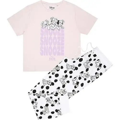 101 Dalmatians Womens/Ladies Snooze Long Pyjama Set