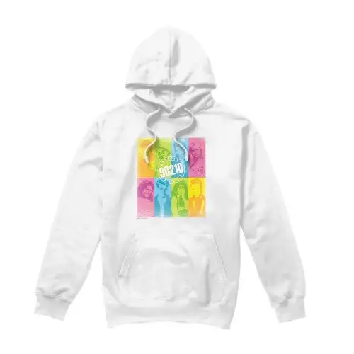 90210 Mens Color Block of Friends Hoodie