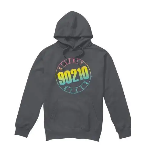 90210 Mens Colour Blend Logo Hoodie