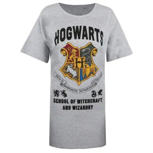 Harry Potter Womens/Ladies Hogwarts Nightie