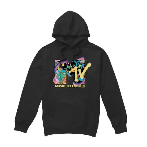 MTV Mens Vacation Icons Hoodie