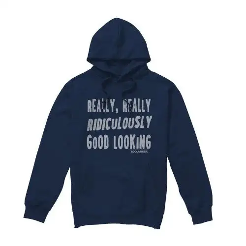Zoolander Mens Derek Zoolander Hoodie