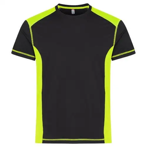Clique Mens Ambition Visibility T-Shirt