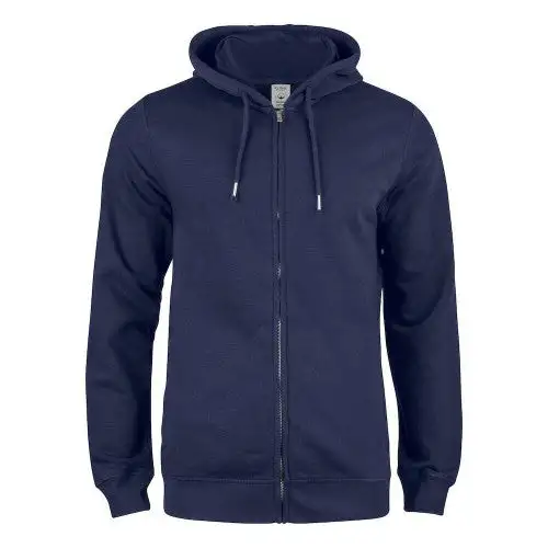 Clique Mens Premium OC Full Zip Hoodie