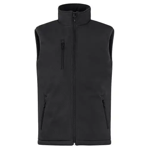 Clique Mens Softshell Padded Gilet