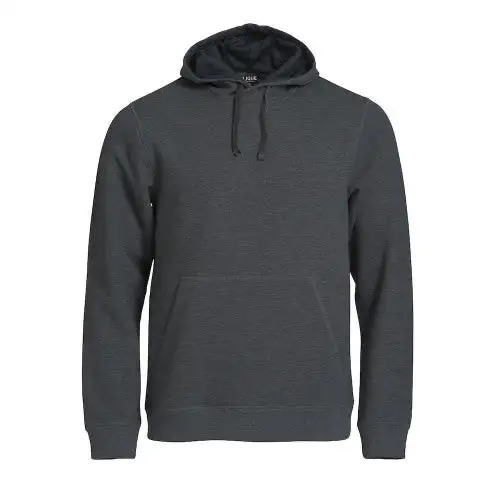 Clique Mens Classic Melange Hoodie