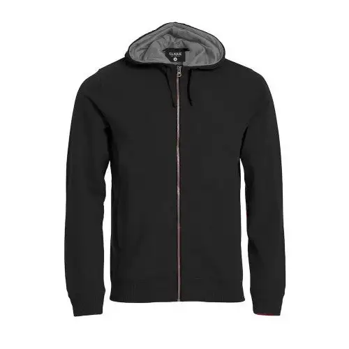 Clique Mens Classic Full Zip Hoodie