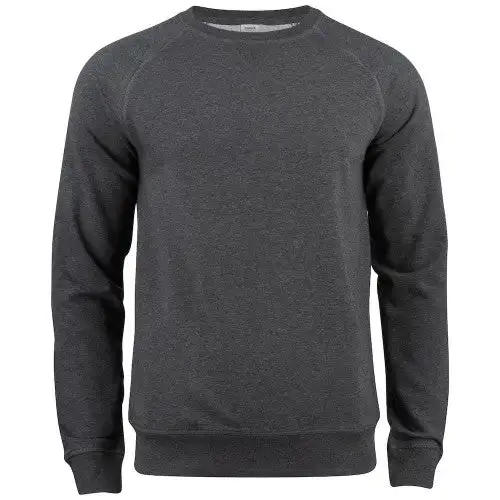 Clique Mens Premium Melange Sweatshirt