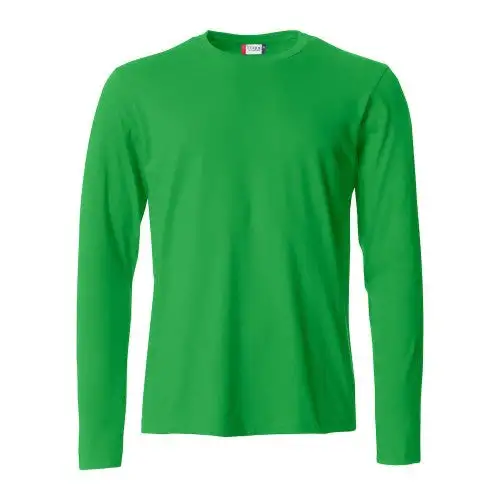 Clique Mens Basic Long-Sleeved T-Shirt